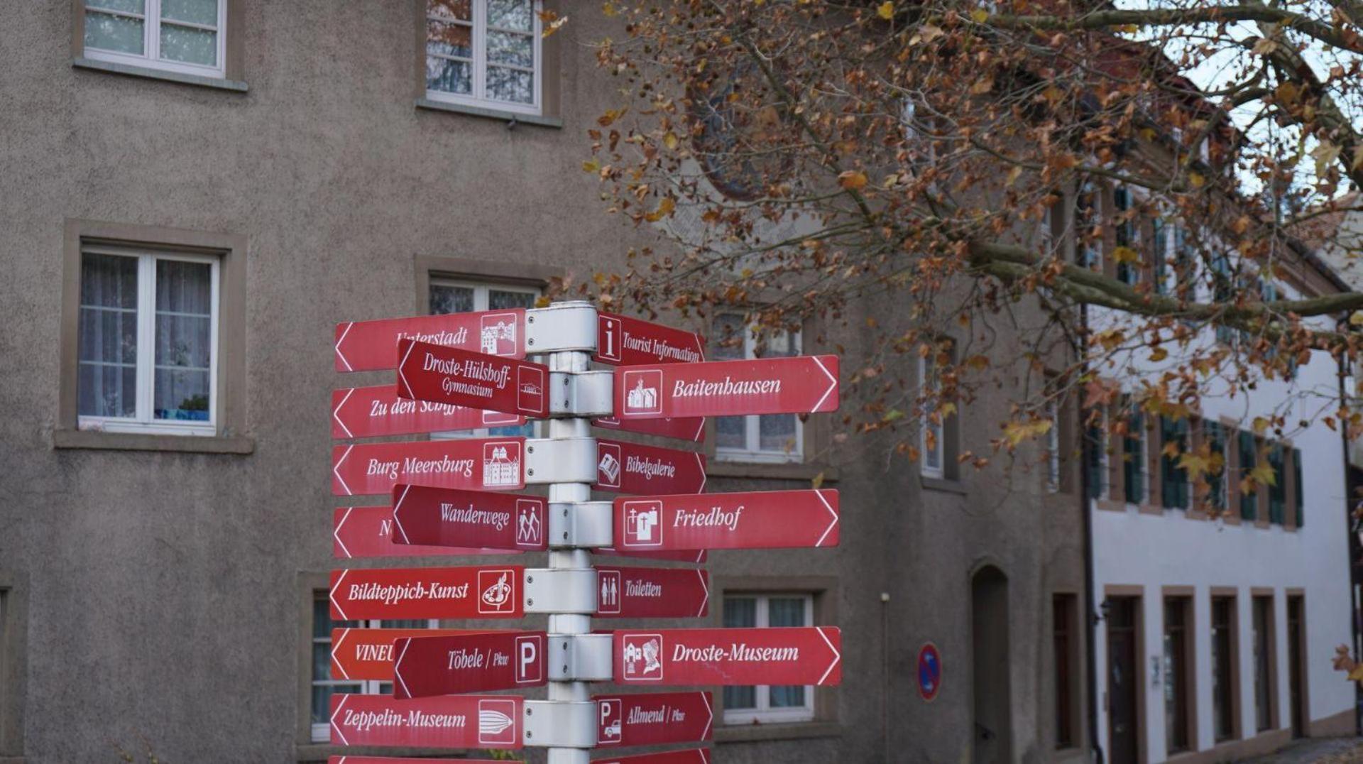Ferienwohnung Am Klosterhof Meersburg Luaran gambar